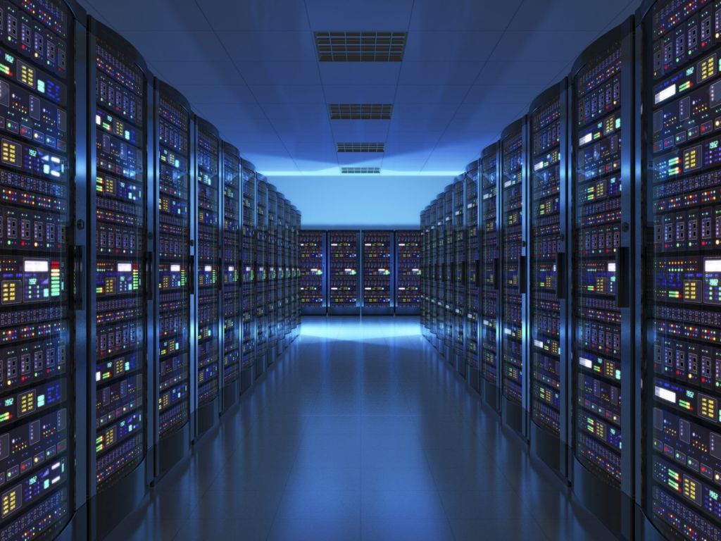 نظارت زیرساخت دیتا سنتر ملی شرکت زیرساخت